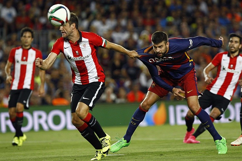 بارسلونا 1 - اتلتیک بیلبائو 0 / جام پنجم در نیوکمپ از دست رفت(+گزارش تصویری)