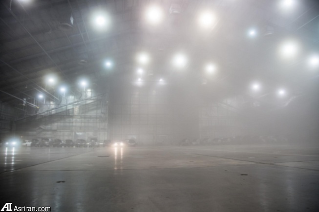 برنامه تست منحصر به فرد فورد برای آب‌وهوای سرد