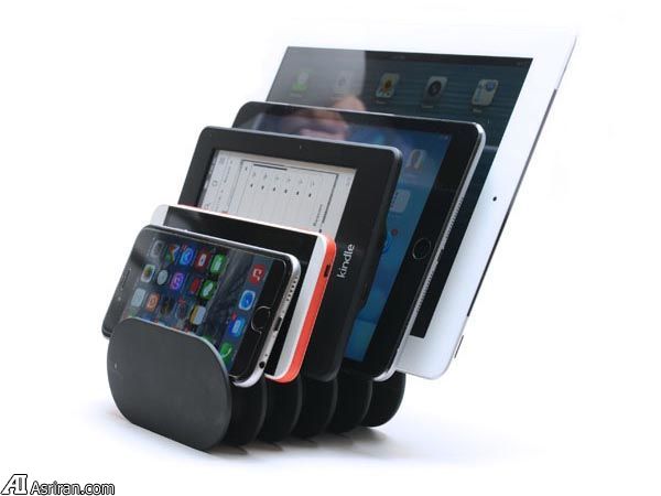 ایستگاه شارژ فیش‌بون