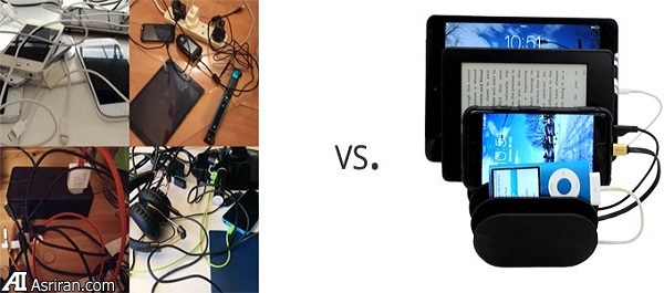 ایستگاه شارژ فیش‌بون