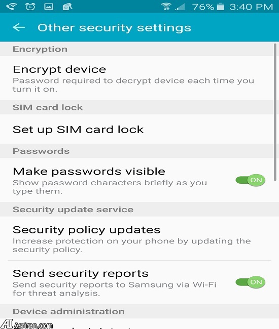 چگونگی پاکسازی داده‌ها پیش از فروش گوشی هوشمند