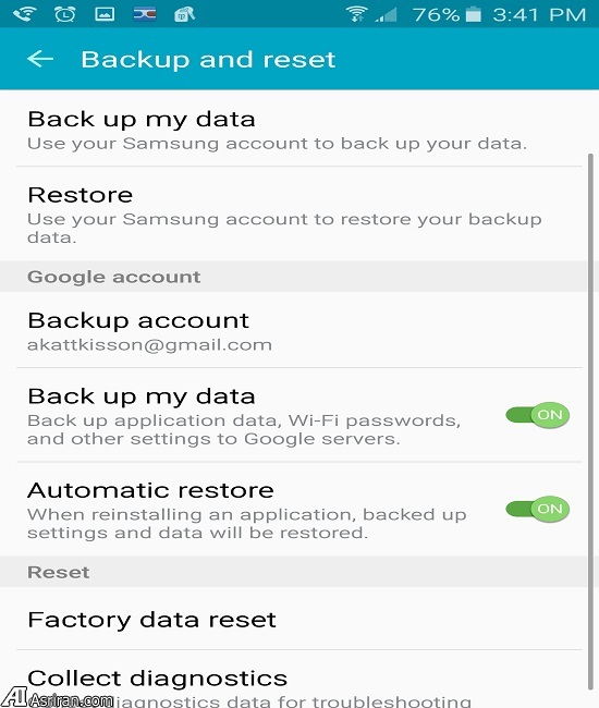 چگونگی پاکسازی داده‌ها پیش از فروش گوشی هوشمند