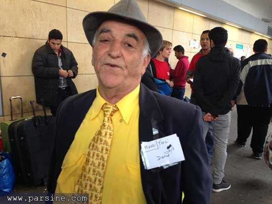 راننده تاکسی ایرانی در اتریش به کمک پناهجویان رفت (+عکس)