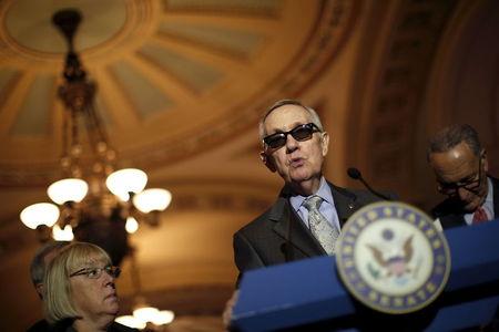 حمایت رهبر اقلیت دموکرات سنا از توافق هسته ای حمایت رهبر اقلیت دموکرات سنا از توافق هسته ای