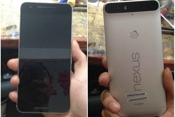 تصاویر نکسوس هواوی فاش شدند
