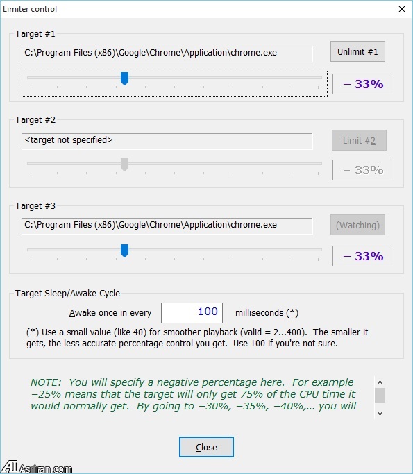 چگونگی محدود کردن استفاده از پردازنده در ویندوز
