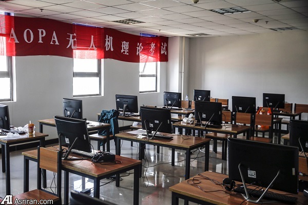 افزایش محبوبیت مدارس آموزش پرواز پهپاد در چین