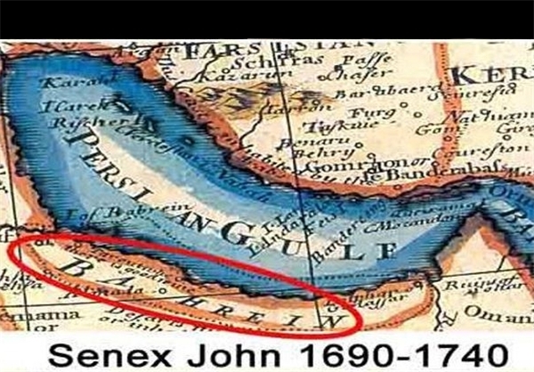 استفاده سفارت بحرین از نام «خلیج فارس» (+عکس)