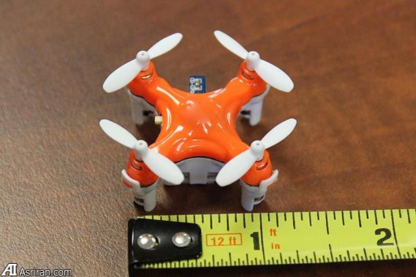 معرفی کوچک‌ترین کوادکاپتر جهان