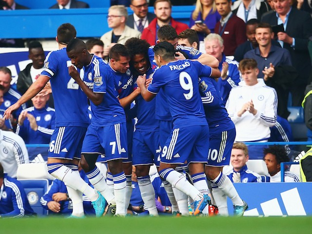 چلسی 1 - 3 ساوتهمپتون / تیم مورینیو شانزدهم جدول(+عکس/جدول)