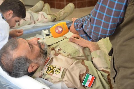 اهدای خون ناجاییها در هفته ناجا اهدای خون ناجاییها در هفته ناجا