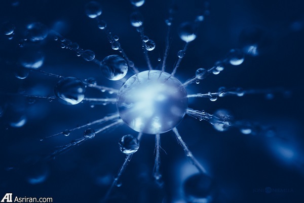 مینی کهکشان قطرات آب