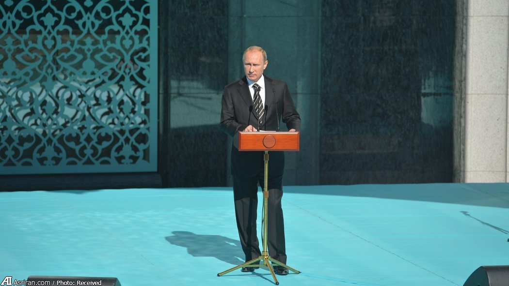 افتتاح بزرگ ترین مسجد اروپا در مسکو (+عکس)