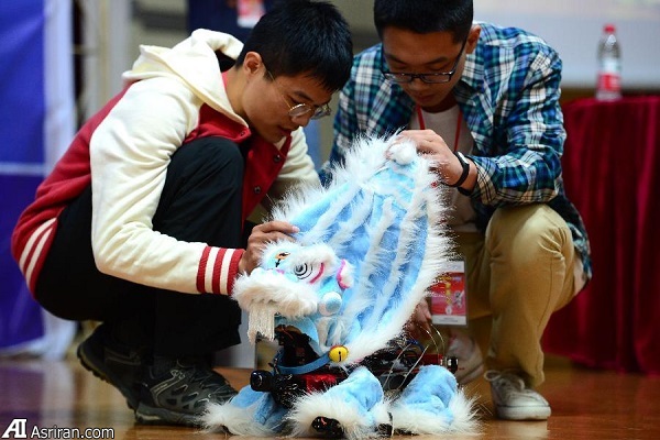 رقابت روبوگیم 2015