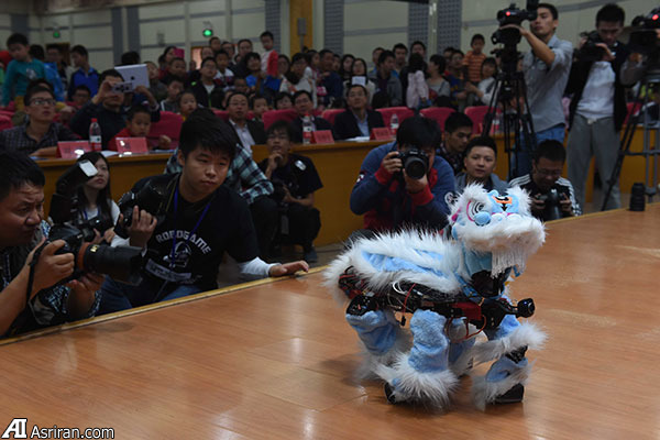 رقابت روبوگیم 2015