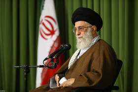 دیدار شرکت‌کنندگان در نهمین همایش ملی «نخبگان فردا»با رهبر معظم انقلاب