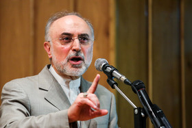 صالحی: هیچ پیوست محرمانهای درباره توافق هستهای نداریم صالحی: هیچ پیوست محرمانهای درباره توافق هستهای نداریم