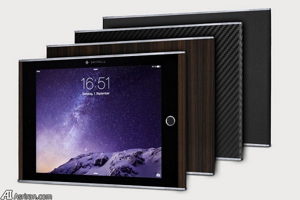 معرفی آی‌پدهای ویژه توسط برینل