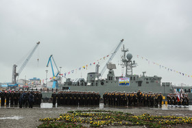 ناوگروه دریایی ایران در بندر آستاراخان روسیه پهلو گرفت ناوگروه دریایی ایران در بندر آستاراخان روسیه پهلو گرفت