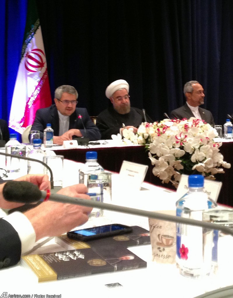 روحانی در نیویورک: با روسیه در سوریه ائتلافی نداریم روحانی در نیویورک: با روسیه در سوریه ائتلافی نداریم