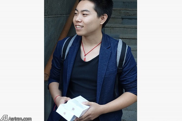 صف‌هایی که برای آی‌فون شکل می گیرند!