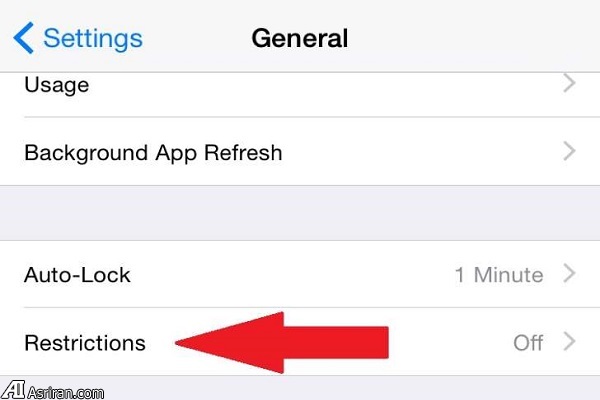 ضدکودک ساختن آی‌فون در چند گام ساده