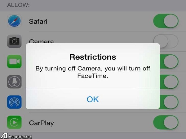 ضدکودک ساختن آی‌فون در چند گام ساده