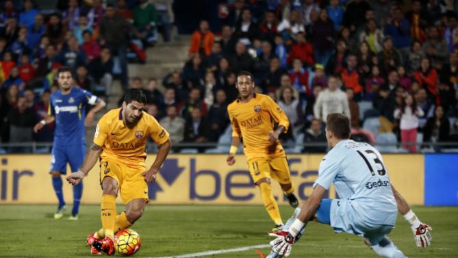 ختافه 0 - 2 بارسلونا / ادامه کورس بارسا-رئال در صدر(+عکس/جدول)