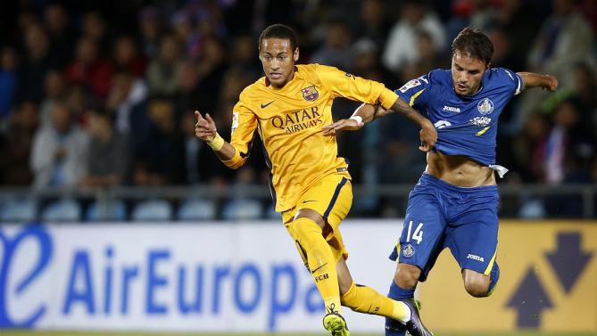 ختافه 0 - 2 بارسلونا / ادامه کورس بارسا-رئال در صدر(+عکس/جدول)