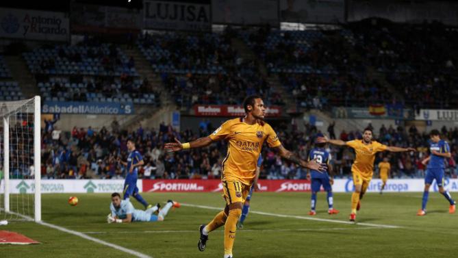 ختافه 0 - 2 بارسلونا / ادامه کورس بارسا-رئال در صدر(+عکس/جدول)