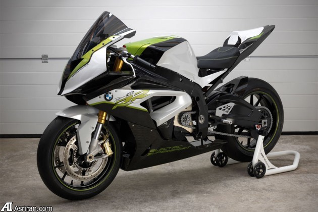 سوپربایک ب‌ام‌و با آلایندگی صفر