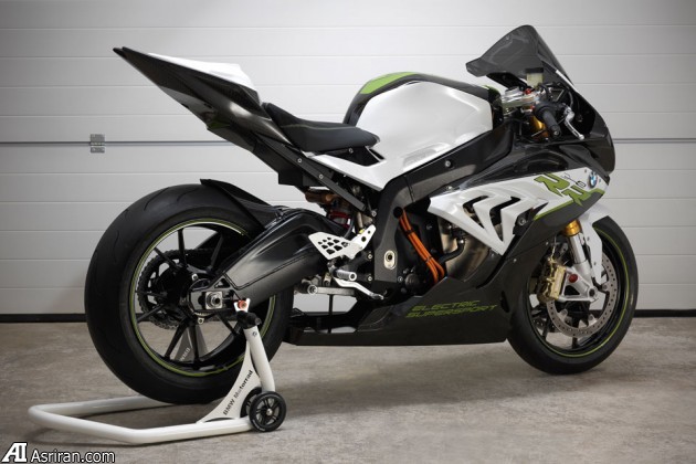 سوپربایک ب‌ام‌و با آلایندگی صفر