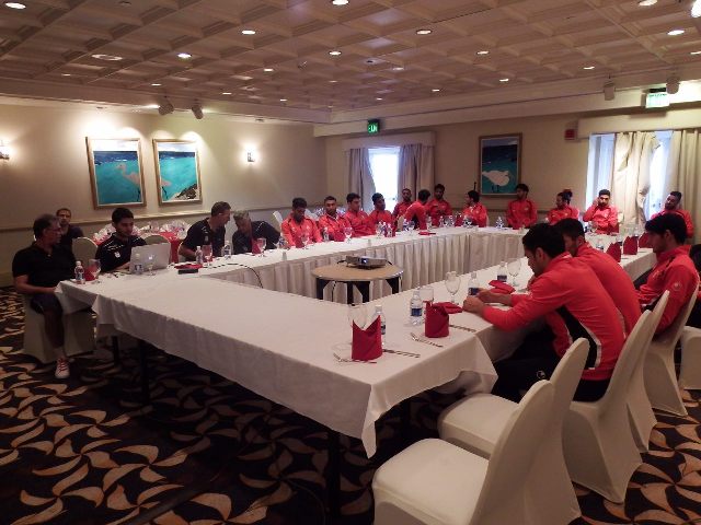 کی روش گوام را برای تیم ملی آنالیز کرد(+عکس) کی روش گوام را برای تیم ملی آنالیز کرد(+عکس)