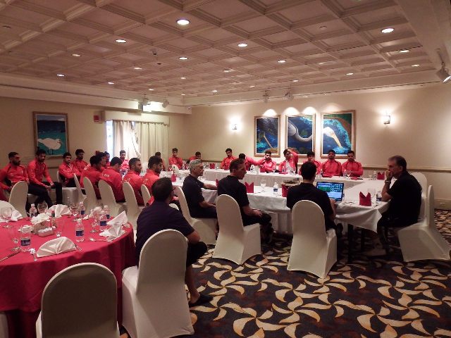 کی روش گوام را برای تیم ملی آنالیز کرد(+عکس) کی روش گوام را برای تیم ملی آنالیز کرد(+عکس)