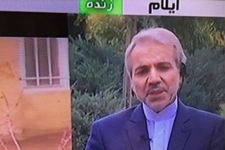 تلویزیون، برادر رئیس‌جمهور را سانسور کرد!