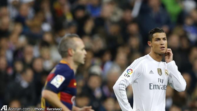 رونالدو،عصبانی،مغموم و ...(+گزارش تصویری)