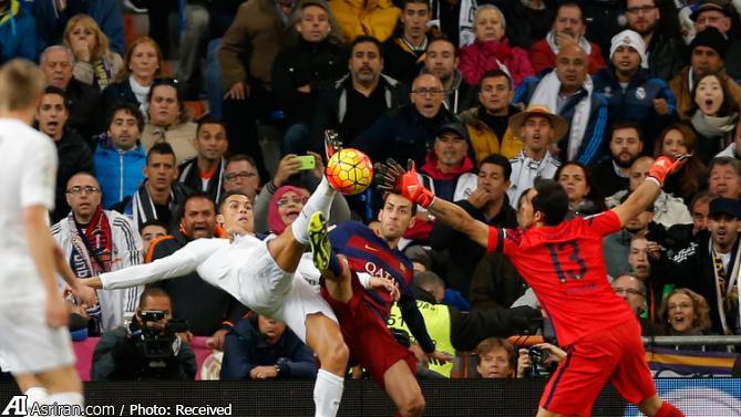 رونالدو،عصبانی،مغموم و ...(+گزارش تصویری)