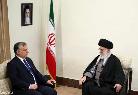 رهبر انقلاب در دیدار نخست وزیر مجارستان: منطق ایران همکاری با ملت هاست رهبر انقلاب در دیدار نخست وزیر مجارستان: منطق ایران همکاری با ملت هاست