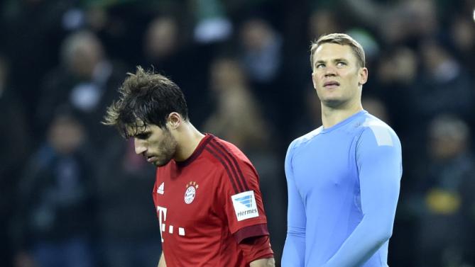 هفته پانزدهم بوندسلیگا / مونشن گلادباخ 3-1 بایرن (+عکس / جدول) هفته پانزدهم بوندسلیگا / مونشن گلادباخ 3-1 بایرن (+عکس / جدول)