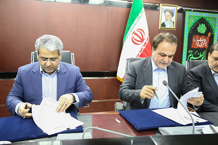 امضای بزرگترین مشارکت نامه تسهیلات سندیکایی نظام بانکی