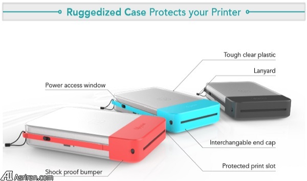 «لایفپرینت»؛ چاپگر بی سیم با پشتیبانی از واقعیت افزوده «لایفپرینت»؛ چاپگر بی سیم با پشتیبانی از واقعیت افزوده