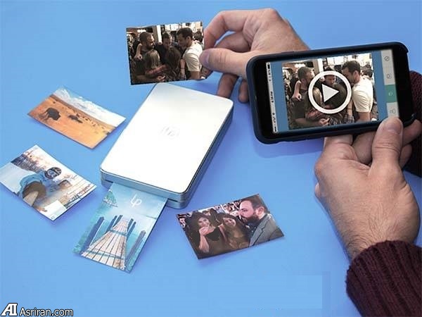 «لایفپرینت»؛ چاپگر بی سیم با پشتیبانی از واقعیت افزوده «لایفپرینت»؛ چاپگر بی سیم با پشتیبانی از واقعیت افزوده