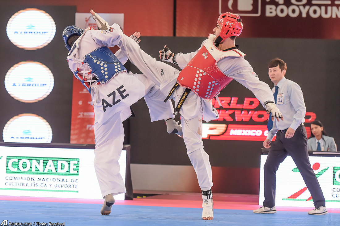 تکواندوی ایران نایب قهرمان جهان شد(+جدول/عکس)