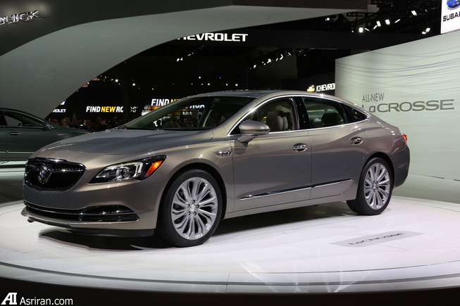 نگاهی گذرا به نمایشگاه خودرو لس آنجلس 2015