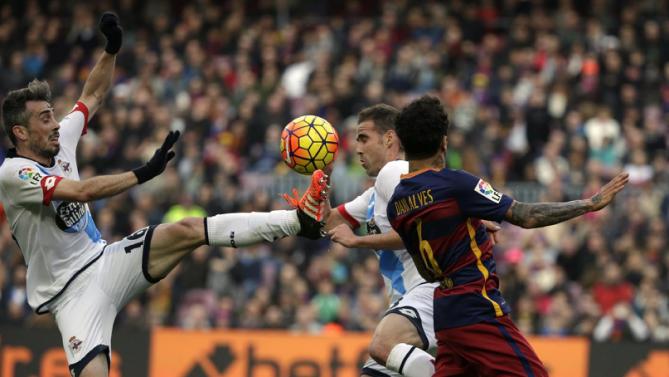 بارسلونا 2 - 2 دیپورتیوو / سومین تساوی متوالی بارسا(+عکس/جدول) بارسلونا 2 - 2 دیپورتیوو / سومین تساوی متوالی بارسا(+عکس/جدول)