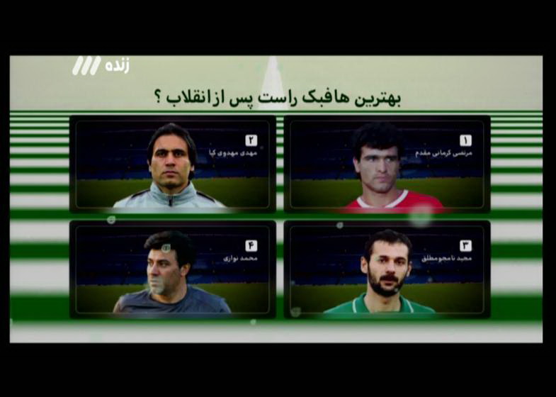 هر آنچه در برنامه نود گذشت / شب آرام و برفی نود هر آنچه در برنامه نود گذشت / شب آرام و برفی نود