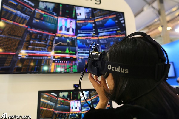 نگاهی گذرا به نمایشگاه «نور اینترنت»