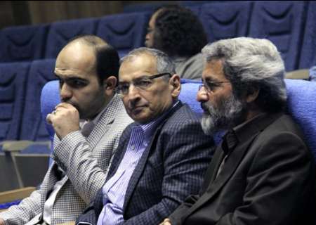 مناظره زیبا کلام و سلیمی نمین در دانشگاه جندی شاپور اهواز