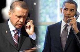 گفت‌گوی تلفنی اوباما و اردوغان پس از سرنگونی جنگنده روسیه