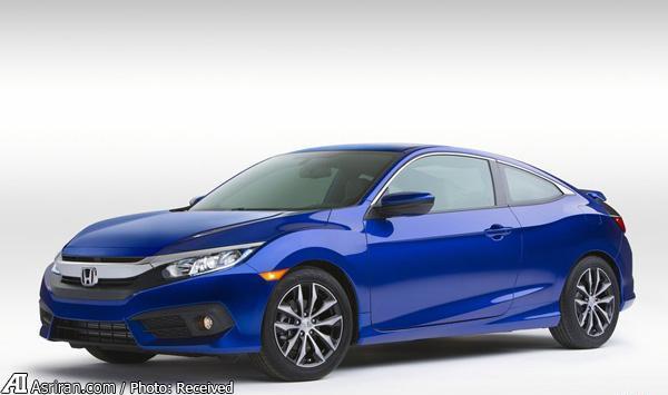 رونمایی از هوندا سیویک کوپه2016 (+عکس)